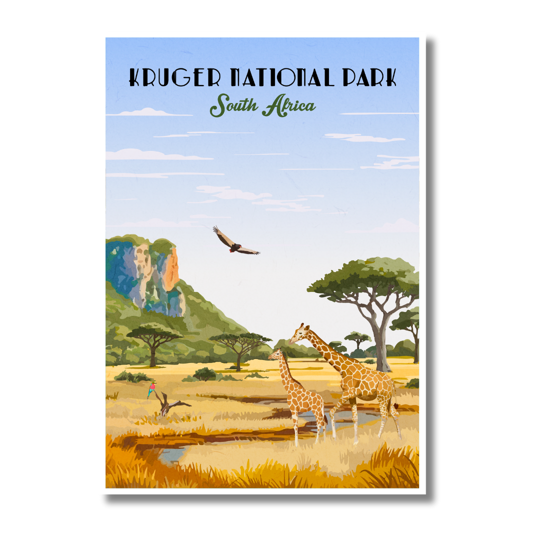 Kruger National Park Bushveld