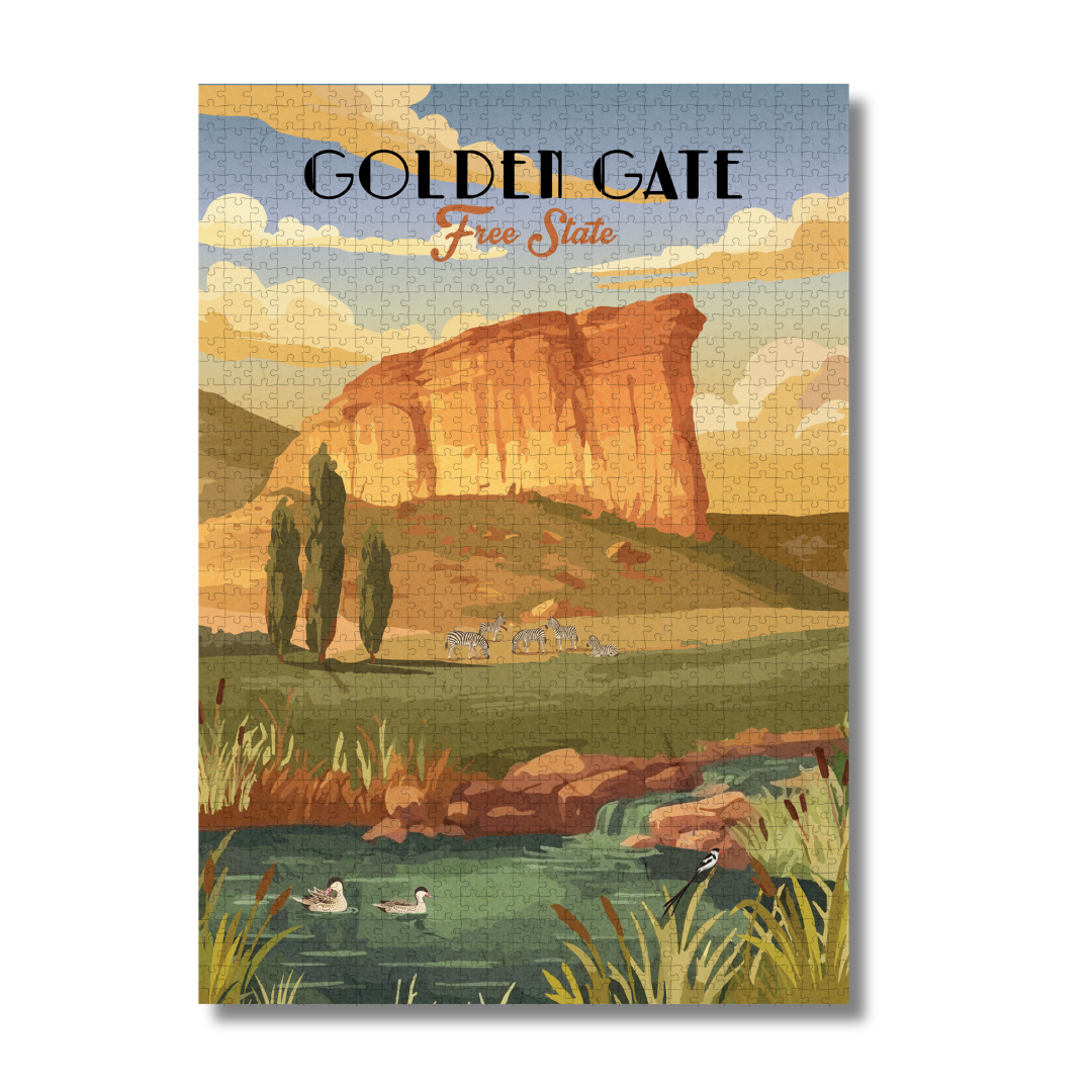 Golden Gate Puzzle