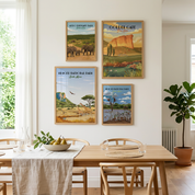National Parks Gallery Wall