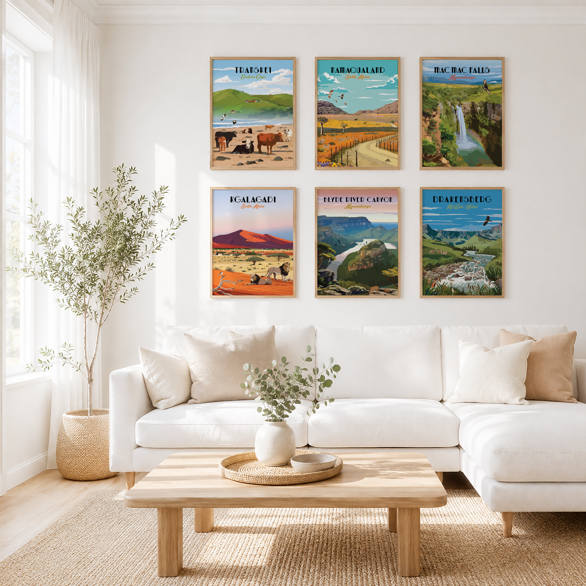 Off The Beaten Track Gallery Wall