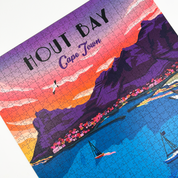 Hout Bay Sunset Puzzle